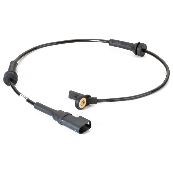 Sensor Raddrehzahl 2-polig Hallsensor 570 mm Kabel HELLA für u.a. FORD FOCUS