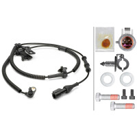 Sensor Raddrehzahl 2-polig Hallsensor 1.073 mm Kabel HELLA für FORD