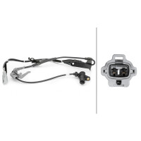 Wheel Speed Sensor 2-pole inductive sensor 565 mm cable HELLA for TOYOTA CAMRY