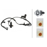 Wheel Speed Sensor 2-pole inductive sensor 1.085 mm cable HELLA for TOYOTA