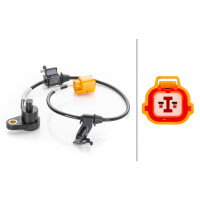 Wheel Speed Sensor 2-pole inductive sensor 505 mm cable HELLA for HONDA ACCORD