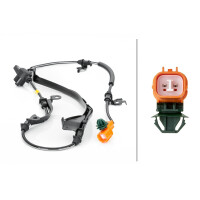 Wheel Speed Sensor 2-pole inductive sensor HELLA suitable for ACURA