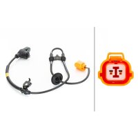 Wheel Speed Sensor 2-pole inductive sensor 865 mm cable HELLA for e.g. HONDA