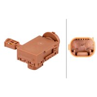 Air quality sensor bayonet 3-pin HELLA for AUDI Q7 and others