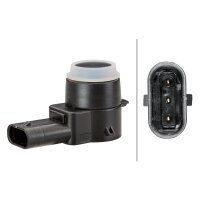 Parking Aid Sensor plug-in 3-pin HELLA for MERCEDES-BENZ CLS and others