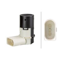 Parking Aid Sensor plugged 3-pin HELLA for VW PASSAT and others