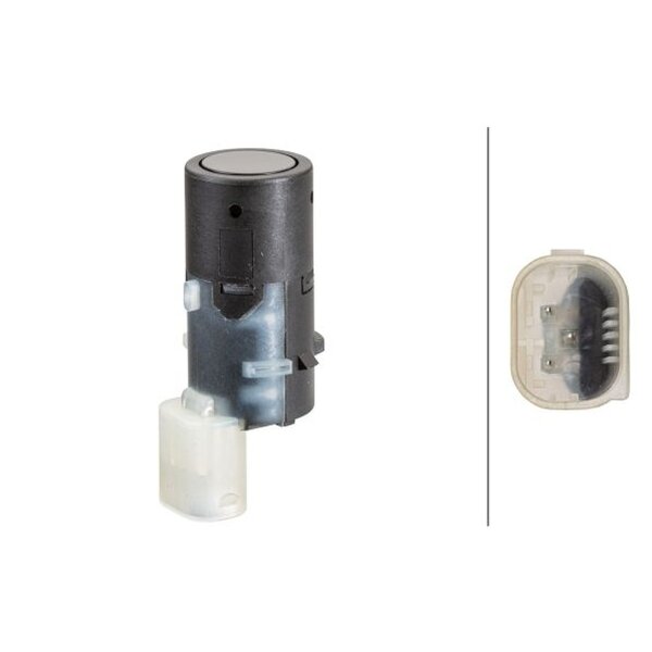 Sensor Einparkhilfe 3-polig HELLA für BMW 3 (E46)
