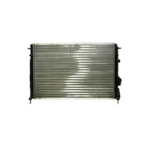 Radiator engine fins mech. joined 585 mm - 415 mm MAHLE...