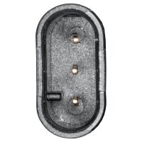 Plug-in parking aid sensor 3-pin HELLA for SKODA Fabia II...