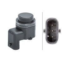 Parking Aid Sensor plug-in 3-pin HELLA for FORD MONDEO and others
