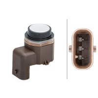 Sensor Einparkhilfe HELLA für VW PASSAT B6 (3C2)