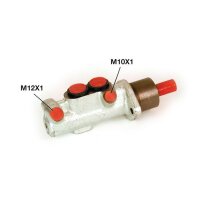 Master Brake Cylinder M10x1x1M12x1x1 grey cast iron...