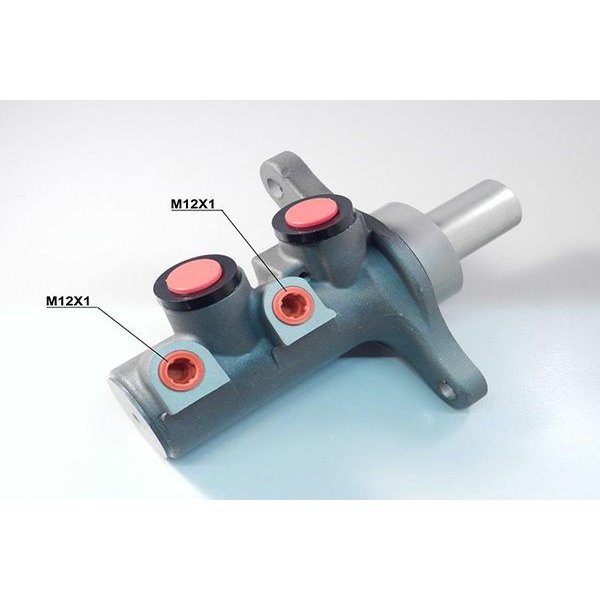 Brake master cylinder HELLA PAGID for PEUGEOT PARTNER panel van/large saloon