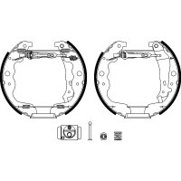 Brake Shoe Set Ø 228 mm 42 mm HELLA suitable for...