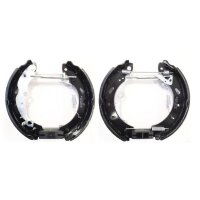 Brake Shoe Set Ø 229 mm 42 mm HELLA suitable for...
