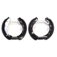 Brake Shoe Set Ø 229 mm 42 mm HELLA suitable for...
