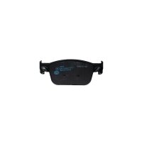 Brake pad set discs incl. wear warning contact 17 mm...