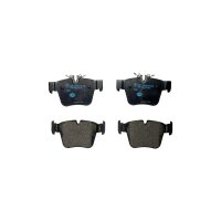 Bremsbelagsatz Scheiben mit Verschleißwarnanzeige...