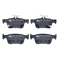 Bremsbelagsatz Scheiben mit Verschleißwarnung 15 mm...