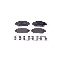 Bremsbelagsatz Scheiben mit Verschleißwarnung 17,9...