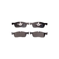 Bremsbelagsatz Scheiben mit Verschleißwarnung HELLA...