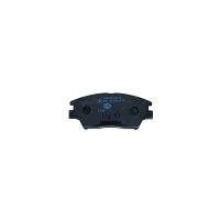 Brake pad set with wear warning 17.9 mm HELLA for...