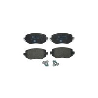 Brake pad set with wear warning 18.3 mm HELLA for e.g....