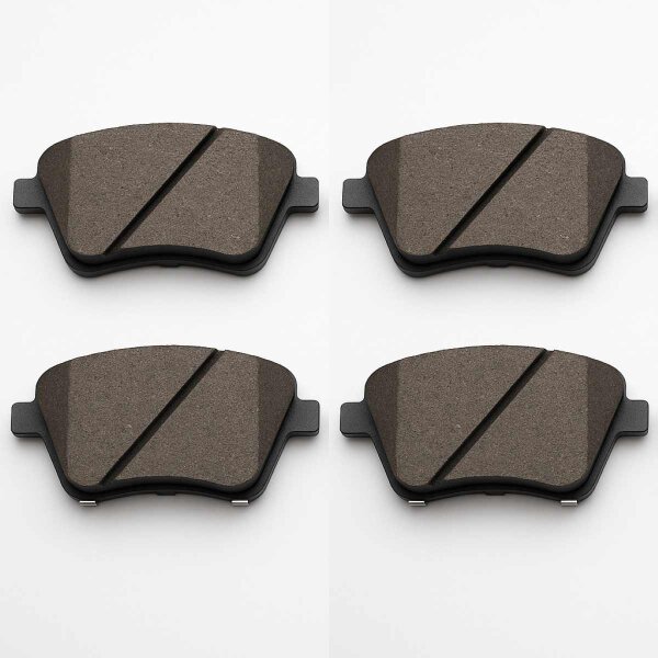 Brake pad set with wear warning 18.7 mm HELLA for KIA SPORTAGE and others