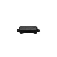 Brake pad set with wear warning 17.3 mm HELLA for e.g. OPEL INSIGNIA