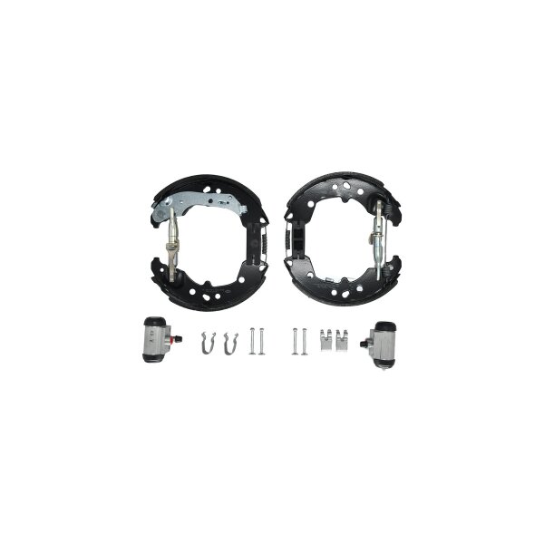 Bremsbackensatz Ø 203 mm 38 mm HELLA Bremsen-Expertise passend für u.a. AMC