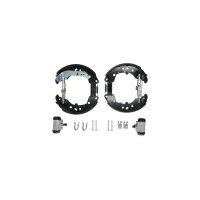 Bremsbackensatz Ø 203 mm 38 mm HELLA...