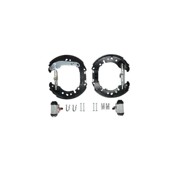 Bremsbackensatz Ø 203 mm 38 mm HELLA Bremsen-Expertise passend für u.a. AMC