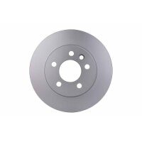 2 Brake Discs internally ventilated Ø 76 mm 28 mm HELLA for e.g. VW CRAFTER