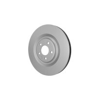 2 Brake Discs internally ventilated Ø 68 mm 28 mm HELLA for e.g. AUDI A6