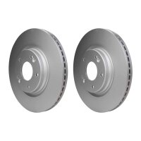 2 Brake Discs internally ventilated Ø 69 mm 25 mm...