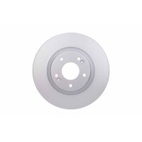 2 Brake Discs internally ventilated Ø 69 mm 25 mm HELLA for HYUNDAI TUCSON