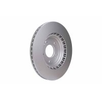 2 Brake Discs internally ventilated Ø 69 mm 25 mm HELLA for HYUNDAI TUCSON