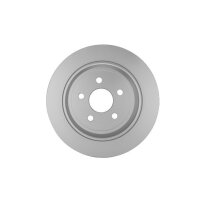2 Brake Discs full Ø 63.5 mm 11 mm HELLA suitable...