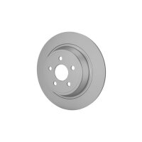 2 Brake Discs full Ø 63.5 mm 11 mm HELLA suitable for e.g. FORD GALAXY