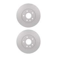 2 Brake Discs internally ventilated Ø 63.6 mm 25...