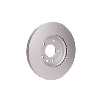 2 Brake Discs internally ventilated Ø 63.6 mm 25 mm HELLA for VOLVO V40