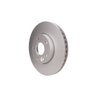 2 Brake Discs internally ventilated Ø 63.6 mm 25 mm HELLA for VOLVO V40