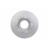 2 Brake Discs full Ø 96 mm 16 mm HELLA suitable for e.g. FORD TRANSIT