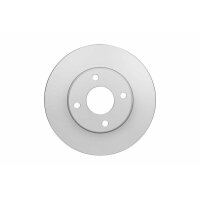 2 Brake Discs internally ventilated Ø 63.5 mm 23 mm HELLA for FORD FIESTA