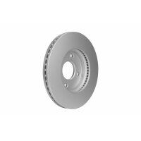 2 Brake Discs internally ventilated Ø 63.5 mm 23 mm HELLA for FORD FIESTA