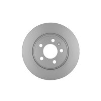 2 Brake Discs full Ø 65 mm 10 mm HELLA suitable...