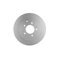 2 Brake Discs full Ø 76 mm 10 mm HELLA suitable...