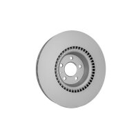 Bremsscheibe vorne HELLA PRO High Carbon für AUDI A6 Allroad C7