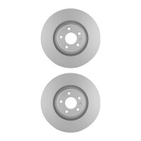 2 Brake Discs internally ventilated Ø 68 mm 34 mm...