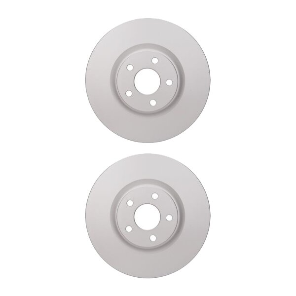 2 Brake Discs internally ventilated Ø 63.5 mm 32 mm HELLA for FORD GALAXY